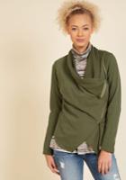  Return Trip Reunion Jacket In Olive In Xs
