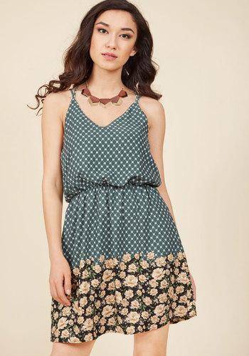  Sunny Day Shenanigans Mini Dress In L