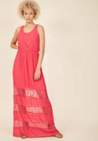  Have It Your Sway Dress In Magenta In S