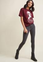 Modcloth Johann With Your Bad Self Men's Graphic Tee In Xxxl