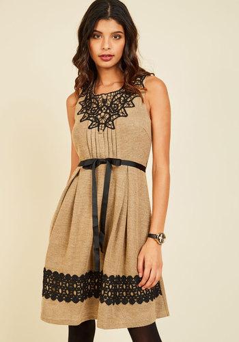  Eleventh Hour Elan A-line Dress In S