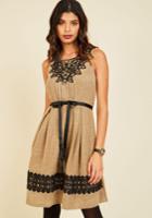  Eleventh Hour Elan A-line Dress In S