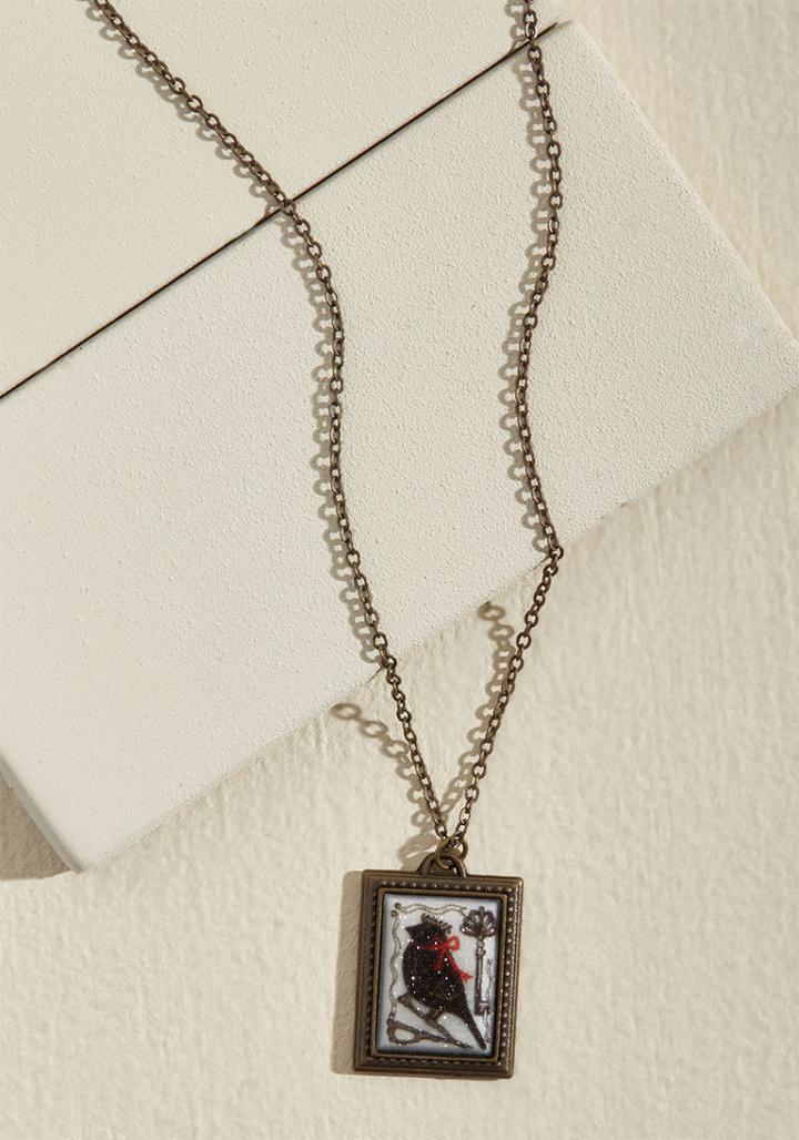 Modcloth Poetic Component Necklace