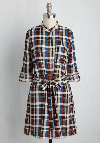  Rustic Reverence Shirt Dress In L