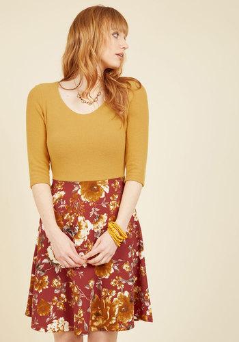  Ready For The Jetty Twofer Dress In Marigold In 1x