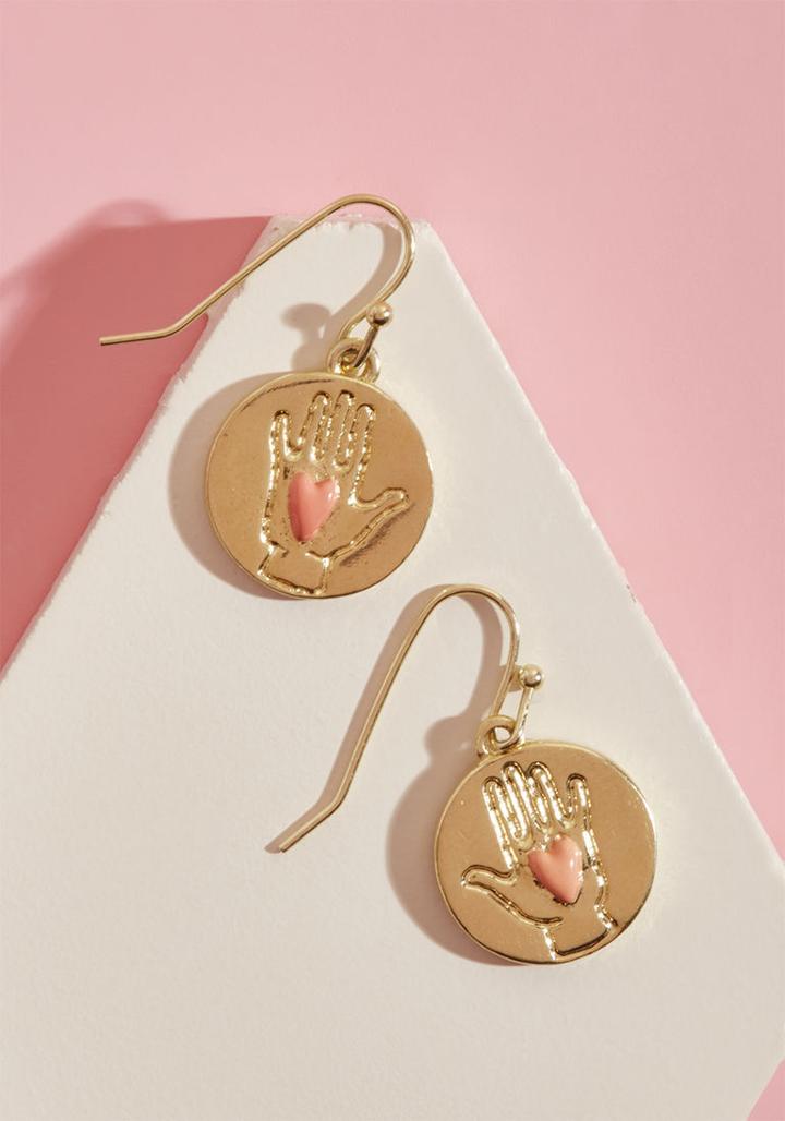 Lesnereides Les Nereides Lasting L'amour Earrings