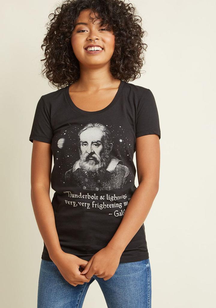 Modcloth That's A Rhapsody T-shirt In 4x