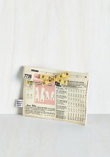  Holding Pattern Makeup Bag