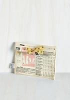  Holding Pattern Makeup Bag