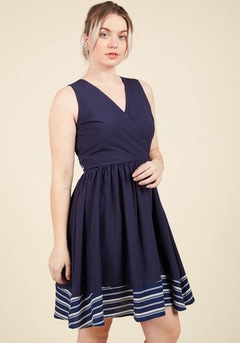  Coordinator In The Court A-line Dress In S