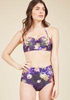 Highdivebymodcloth Know An Eccentric Or Two Swimsuit Top