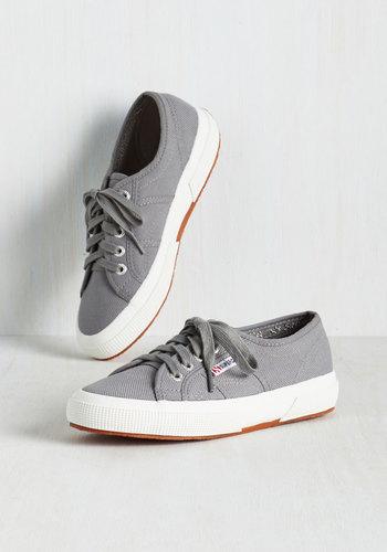 Superga Active Kindness Sneaker In Grey