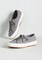 Superga Active Kindness Sneaker In Grey