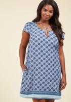  Shared Sentiment Shift Dress In Print Mix In Xs