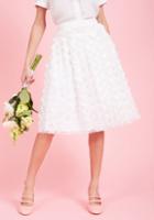  Altogether Exquisite A-line Skirt In Xs