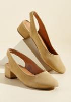 Seychelles Electric Suede Heel In Mustard