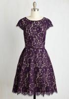 Elizajglllapparelgroup Left In A Spin Dress In Purple
