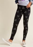 Banned Banned Good Light And Good Luck Glow-in-the-dark Leggings