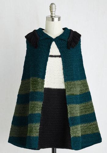 Annasui Jazz You Like It Poncho