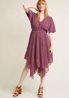 Modcloth Talented Gallery Director Midi Dress In Geo In S