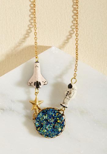 Better, Asteroid, Stronger Necklace
