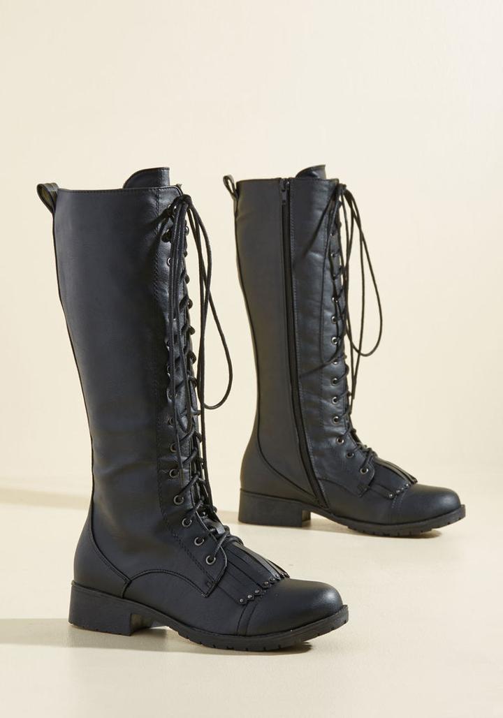 Modcloth The Beginning Of The Edge Boot
