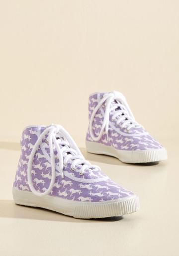  Everyday Energetic Sneaker In Purple Unicorn In 36