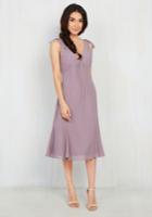  Ties To The Occasion Midi Dress In Lavender In S