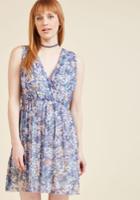  Radiant For Romance Floral Dress In L