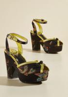 Misslfire In The Name Of Nineties Block Heel