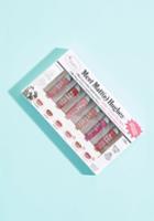 Thebalm In No Time Matte Mini Liquid Lipstick Set - Vol. 2