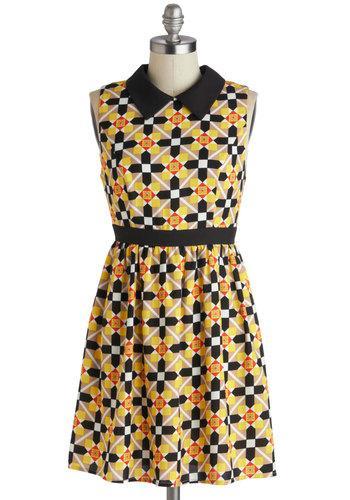 Moon Collection Fun And Game Night Dress