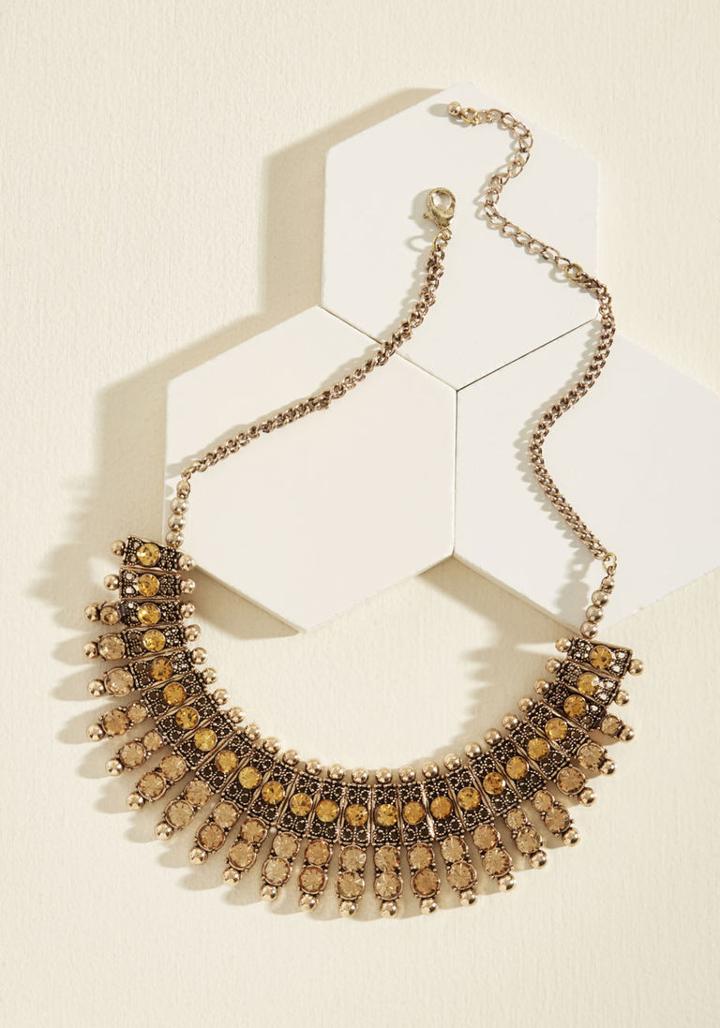 Modcloth Built For Boldness Necklace