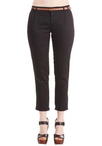 Thetiminginc New Slack Swing Pants In Black