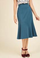  Flare It With Anything Midi Skirt In 3x