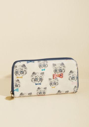 Disasterdesigns Where There Are Whiskers Wallet