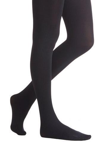 Gipsy Tights Met With Warmth Tights From Modcloth