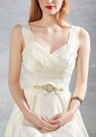 Prettycountrybridal Vow About That! Belt In Ivory