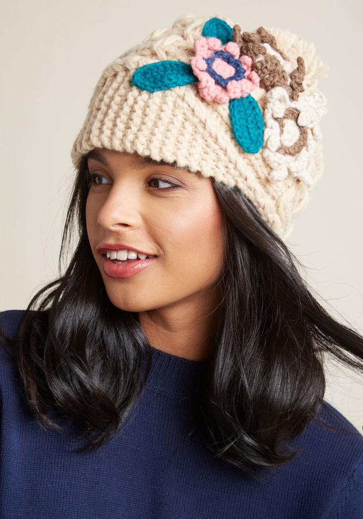 Modcloth Cozy Cultivation Hat