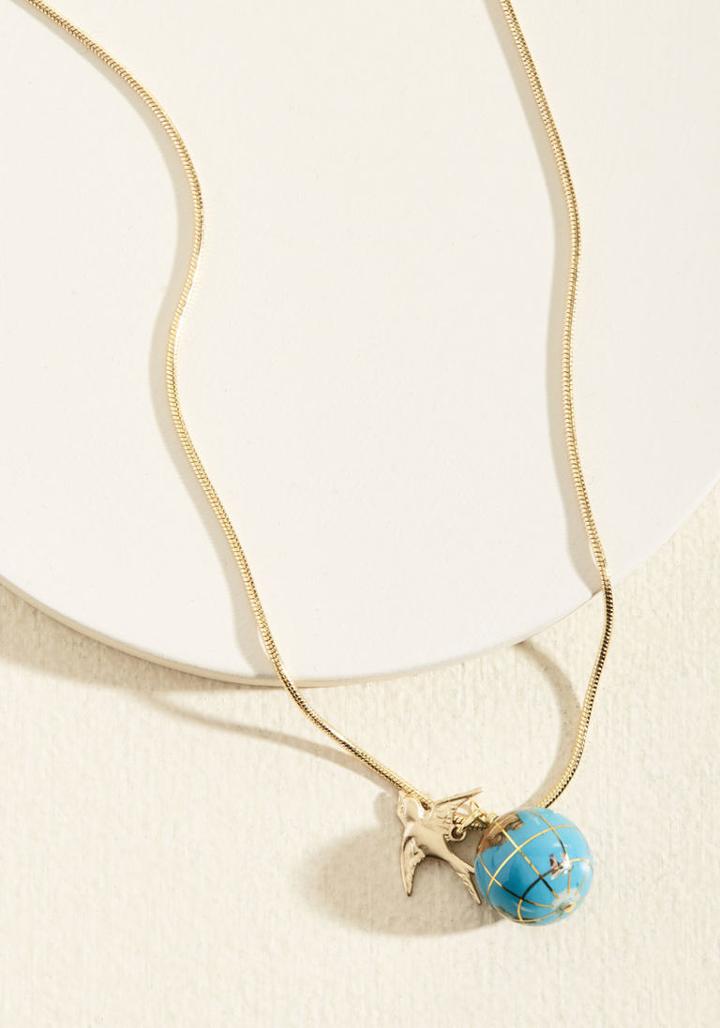 Eclecticeccentricity Global Glamour Necklace
