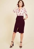  Matters Of Moxie Pencil Skirt In Xs