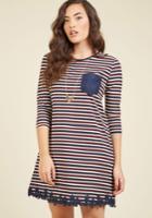  Dreamy Like Sunday Morning Shift Dress In S