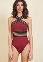 Modcloth Rimini Radiance One-piece Swimsuit