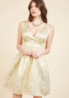  Display Of Luxe A-line Dress In M