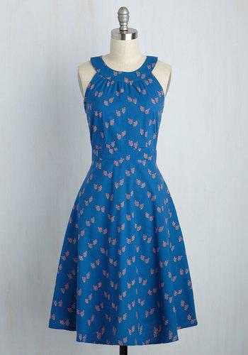  Got Something To Soothe Floral Dress In M
