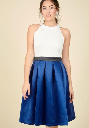  Posh Prestige A-line Dress In Xs