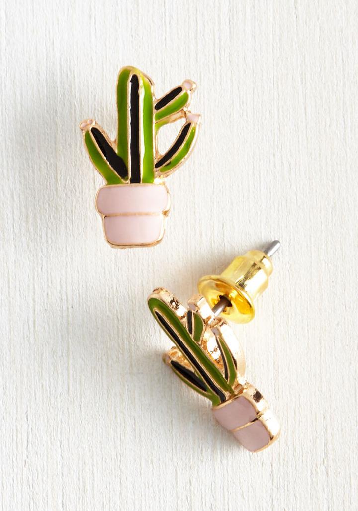  Plant Believe It Earrings