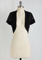 Dreamersbydebut Delight In Deco Cardigan In Ebony