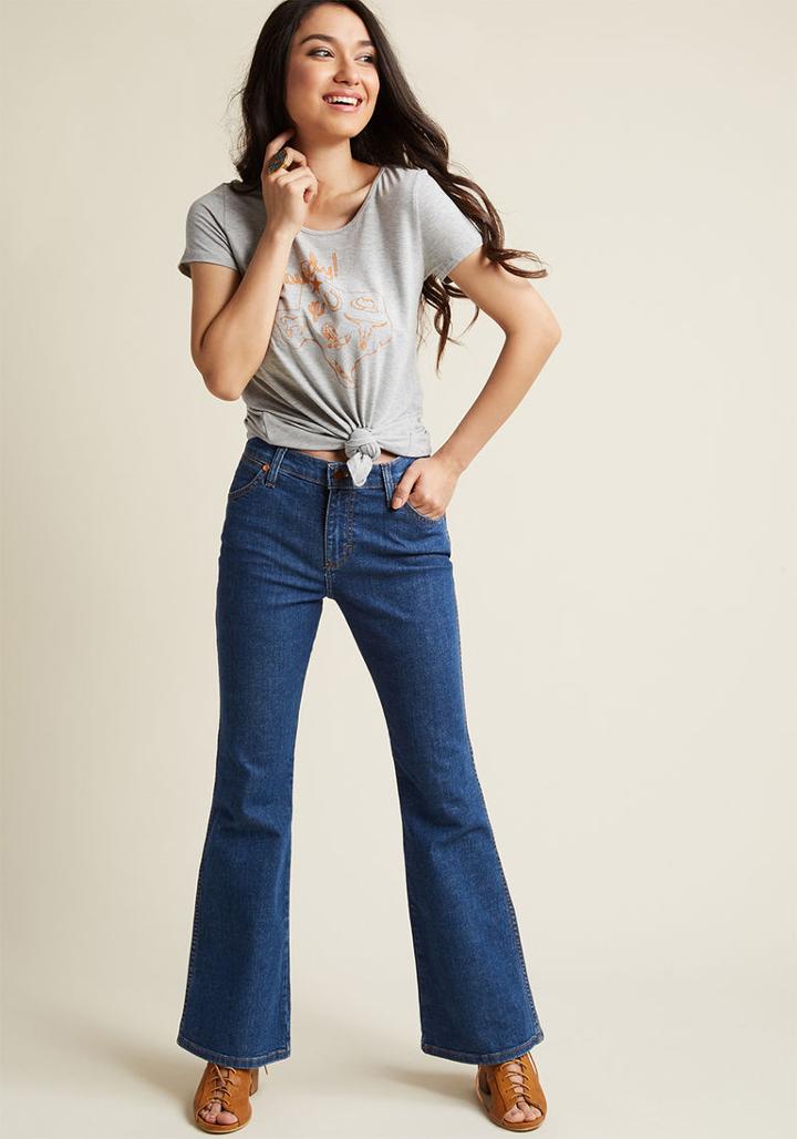 Wrangler Wrangler Flared Finesse Jeans - 30 In 4