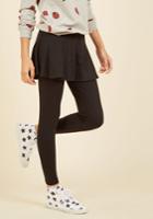  Skirt With The Idea Leggings In Black In 4x